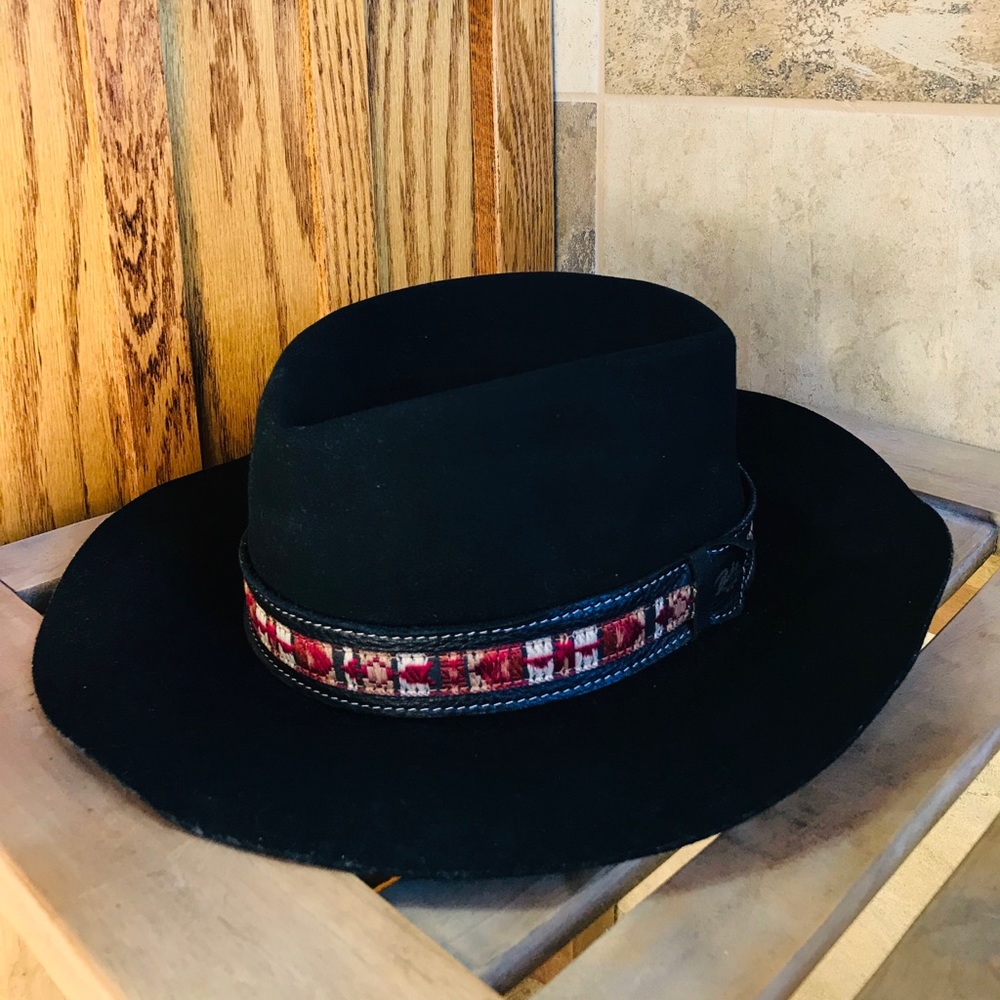 Wool Boho hat